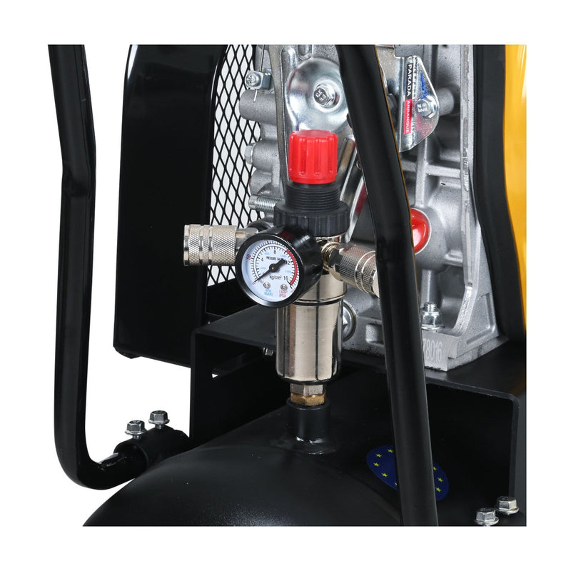 COMPRESOR AUTONOMO 5.5 Hp - 80 litros DIESEL SD17