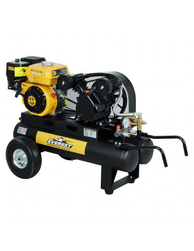 COMPRESOR AUTONOMO 5.5hp 35 litros Gasolina LH2051