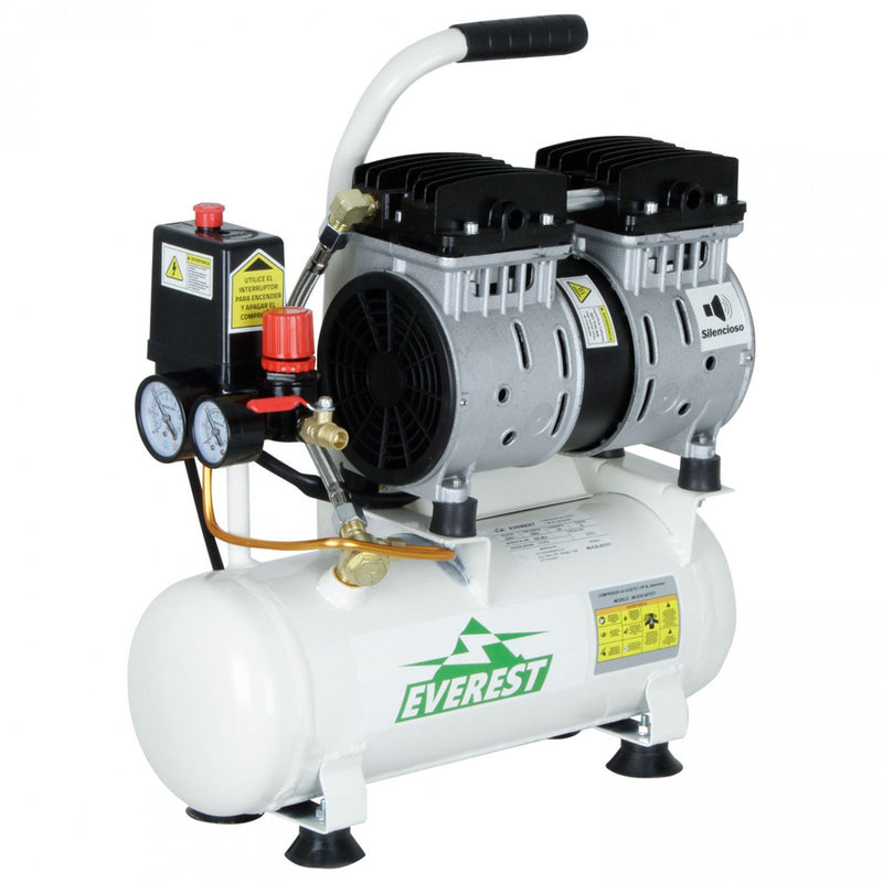 COMPRESOR sin ACEITE 1 HP 6L silencioso EWS06
