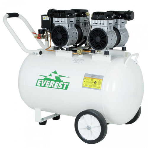 COMPRESOR sin ACEITE 3 HP 100 L silencioso EWS100