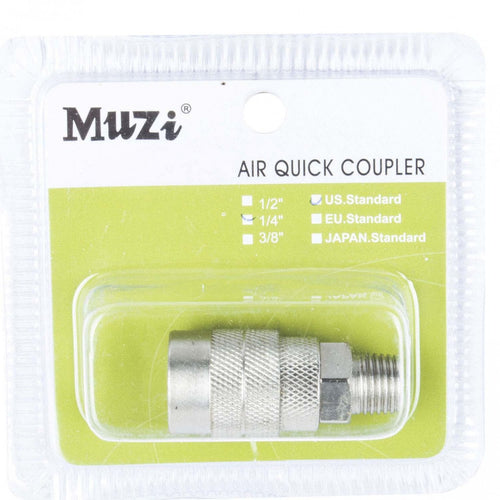 COPLA RAPIDA 1/4" Macho USM20-1/4"