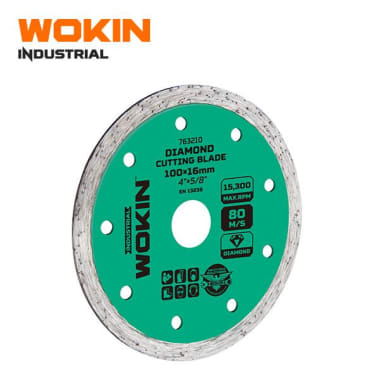 Disco Diamantado Humedo 115(4-1/2")X22.2mm(7/8") Wokin