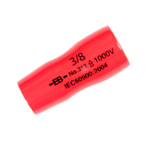 Dado 1/4" aislación 1000V. cuadrante 3/8"