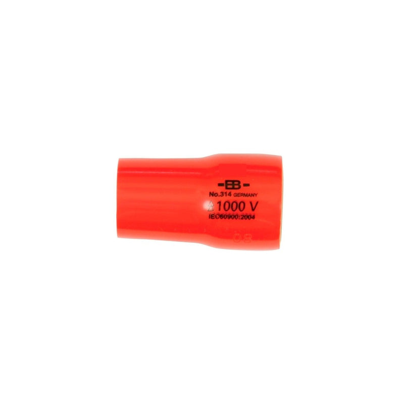 Dado 13mm aislación 1000V. cuadrante 1/4