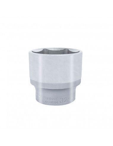 DADO CUADRANTE 1/2" 20mm Hexagonal 5040113