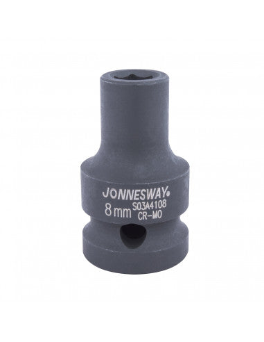 DADO de IMPACTO CUADRANTE 1/2" 8 mm S03A4108
