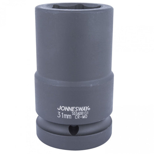 DADO de IMPACTO LARGO CUADRANTE 1" 31mm