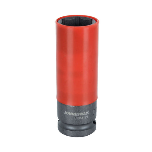 DADO IMPACTO LARGO DELGADO 1/2" 21mm