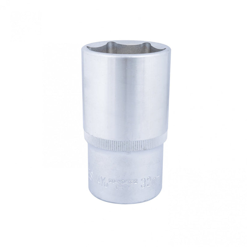 DADO LARGO CUADRANTE 1/2" Hexagonal 10 mm S04HD411