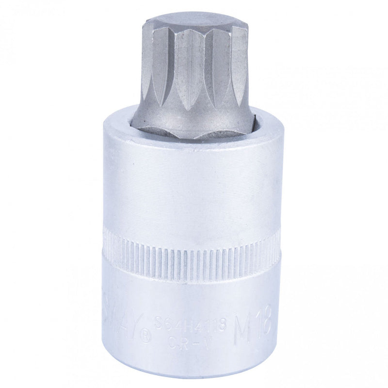 DADO SPLINE CUADRANTE 1/2" M5 S64H4105