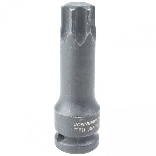 DADO TORX CUADRANTE 1/2" IMPACTO T55 S06A4T55