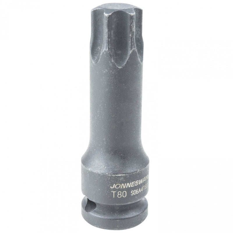 DADO TORX CUADRANTE 1/2" IMPACTO T70 S06A4T70