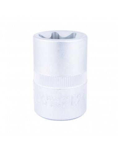 DADO TORX HEMBRA CUADRANTE 1/2" E14 S06H414
