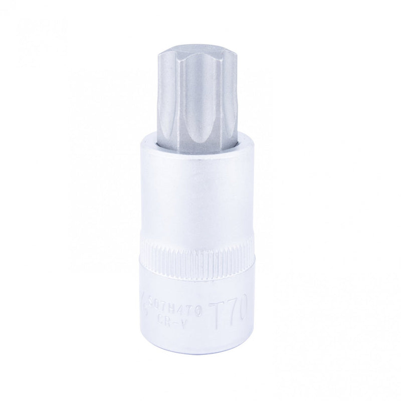 DADO TORX MACHO CUADRANTE 1/2" T60 S07H460
