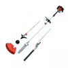 DESBROZADORA COMBUSTION 2 TIEMPOS 43 cc 4 en 1 SGB