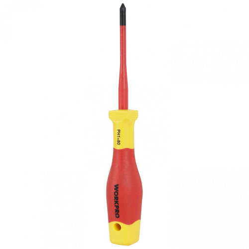 DESTORNILLADOR PHILLIPS AISLADO PH1x80mm WP341008