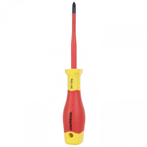 DESTORNILLADOR PHILLIPS AISLADO PH2x100mm WP341009