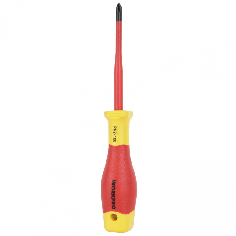 DESTORNILLADOR PHILLIPS AISLADO PH2x100mm WP341009