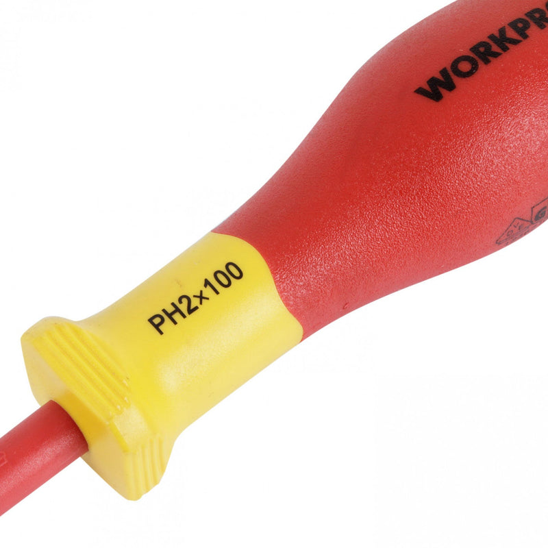 DESTORNILLADOR PHILLIPS AISLADO PH1x80mm WP341008