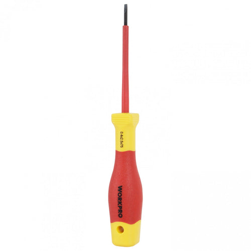 DESTORNILLADOR PLANO AISLADO 0.4x2.5x75 mm