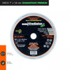DISCO 7" x 1.8 mm DIAMANTADO PREMIUM DP 8180/1