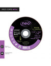 DISCO CORTE 4 1/2" x 1.2mm METAL INOX 1211512
