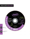 DISCO CORTE 4 1/2" x 1.6mm METAL/INOX 1211516
