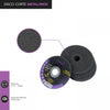 DISCO CORTE 4 1/2" x 1.6mm METAL/INOX 1211516