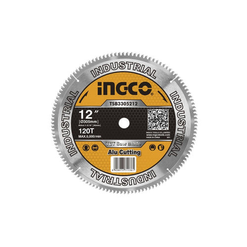 DISCO CORTE INGCO ALUMINIO 12" 120 DTS # TSB3305212
