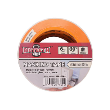 Cinta de Enmascarar 48mm x 50mt Bigteeth