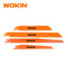 Set Hoja Sierra 4 piezas Wokin