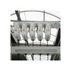 ENROLLADOR MANGUERA 1/4"Carenado 10m Grasa 507300