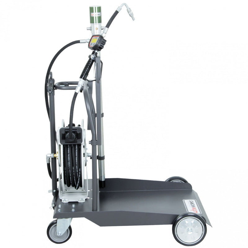 EQUIPO NEUMATICO LUBRICACION 200 L con ENROLLADOR