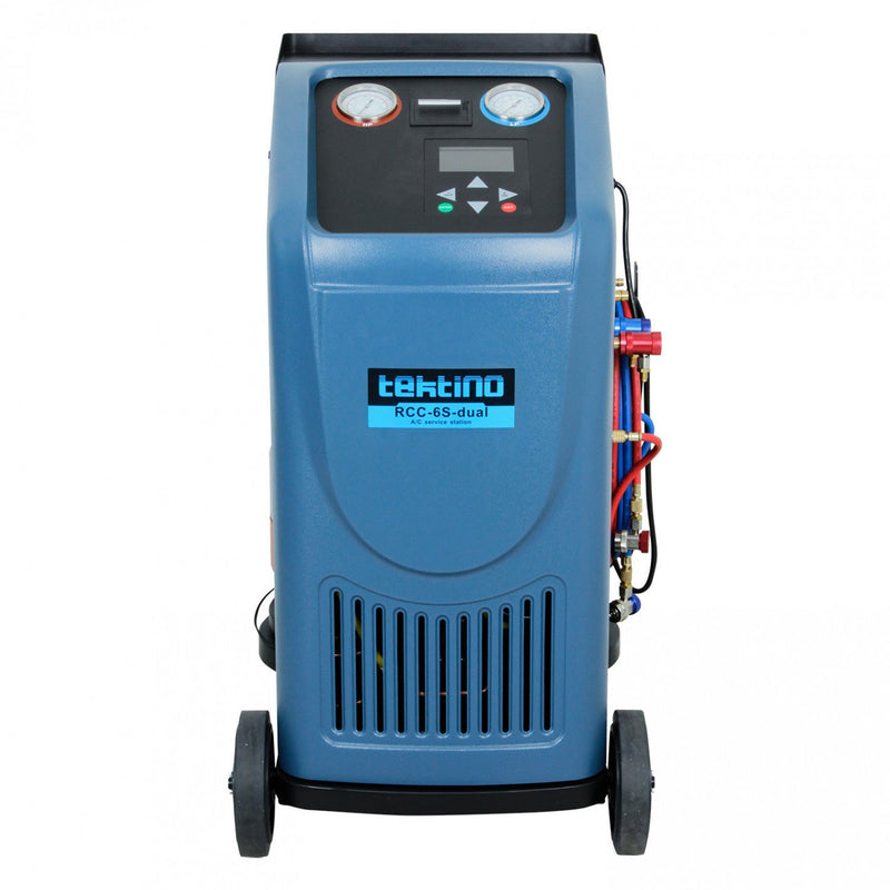 EQUIPO RECARGA/RECICLADO A/C GAS DUAL RCC6S