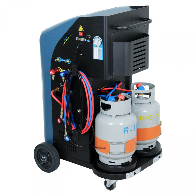 EQUIPO RECARGA/RECICLADO A/C GAS DUAL RCC6S