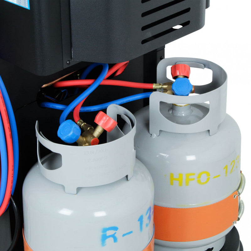 EQUIPO RECARGA/RECICLADO A/C GAS DUAL RCC6S