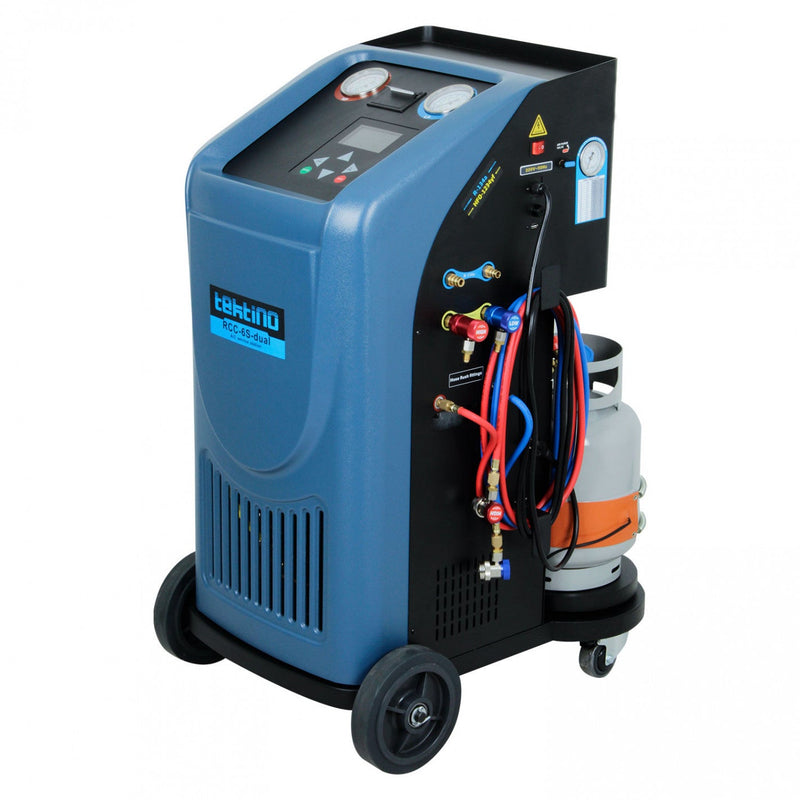 EQUIPO RECARGA/RECICLADO A/C GAS DUAL RCC6S