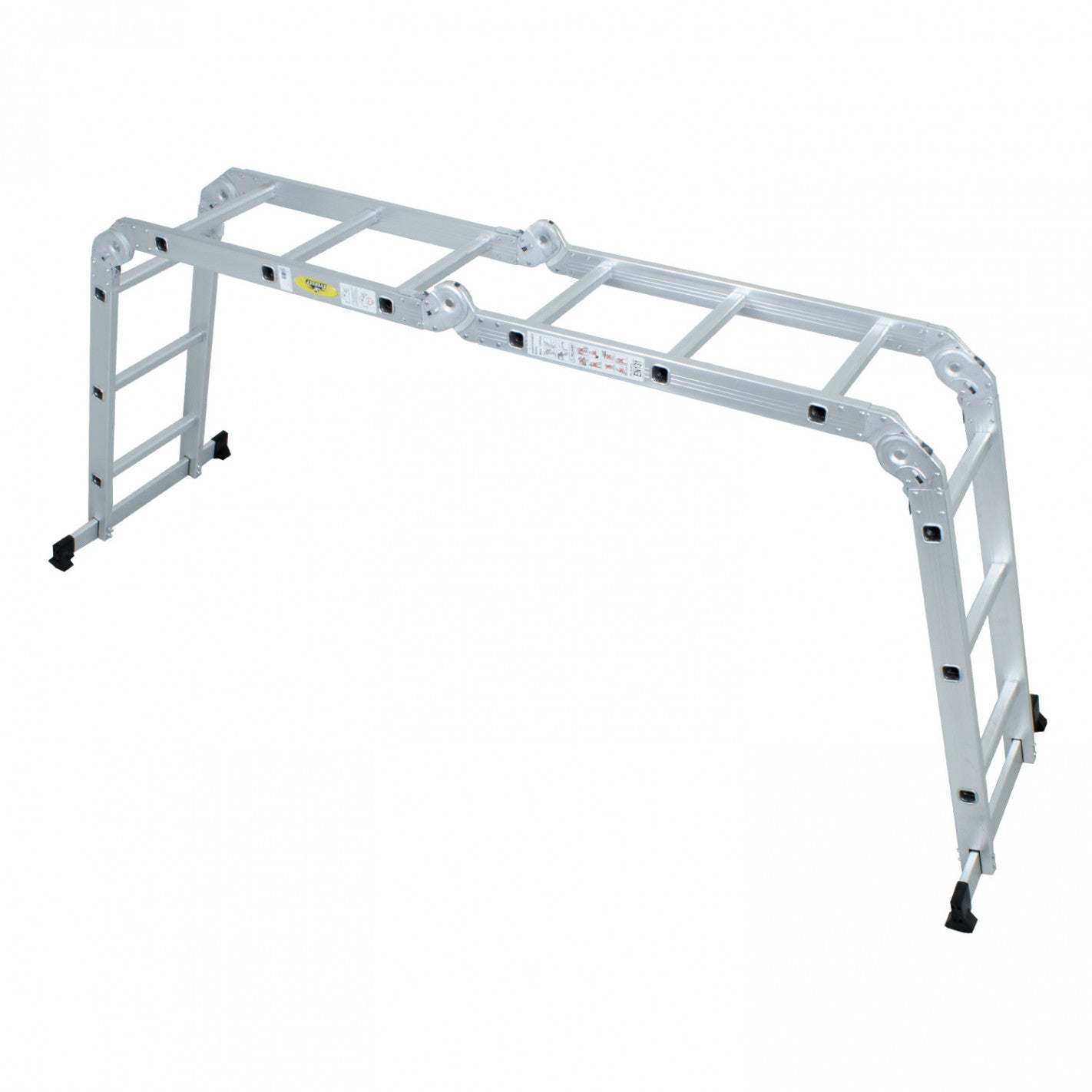 ESCALA ARTICULADA ALUMINIO 3.72 MT CON PLATAFORMA