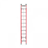 ESCALA EXTENSIBLE FIBRA DE VIDRIO CON CUERDA 5.6 M
