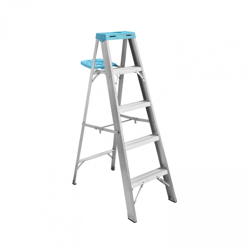 ESCALA PROFESIONAL ALUMINIO 1.41 MT JK-1505D