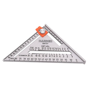 Escuadra triangular 7 de aluminio HARDEN