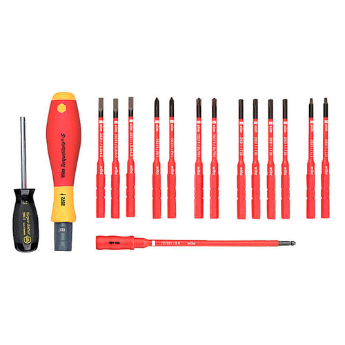 ESTUCHE VARIO-S AISLADO CON 16 PCS Y CERTIFICADO