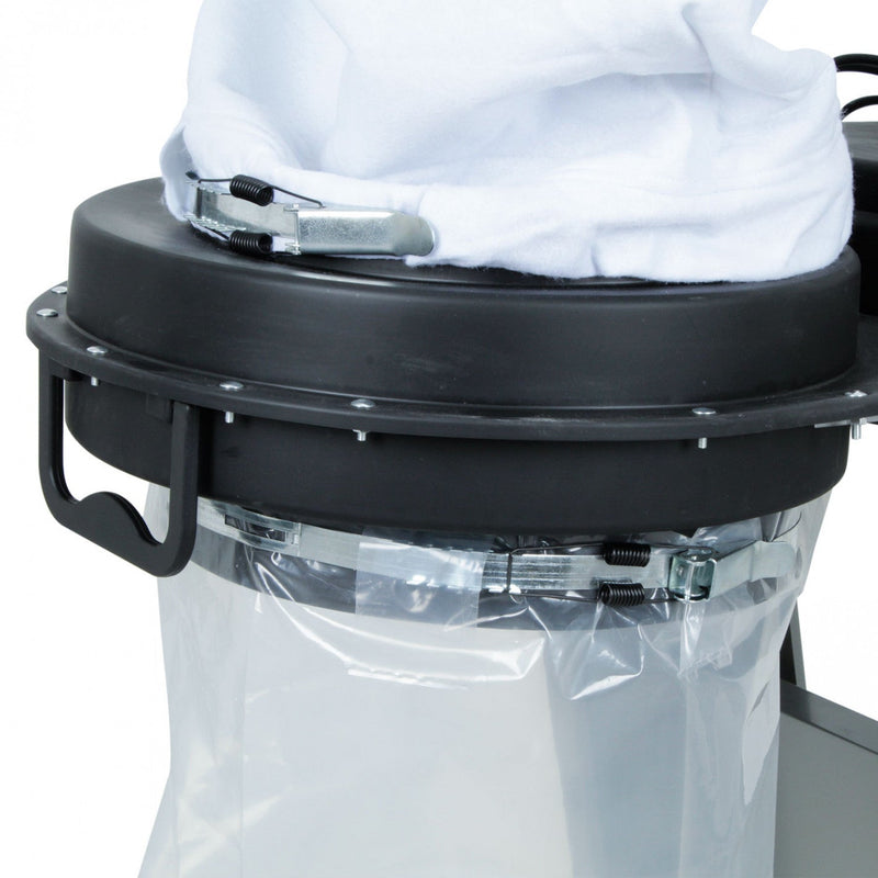 EXTRACTOR DE POLVO 4" 550W 0.7HP DC-F