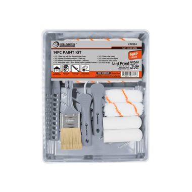 Kit Pintura 14 pcs Rollingdog