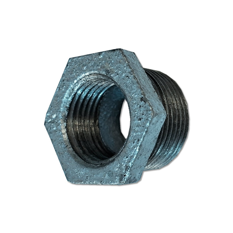 BUSHING GALV- 1" X 3/4" (ISO 5922 - 150 LBS) C