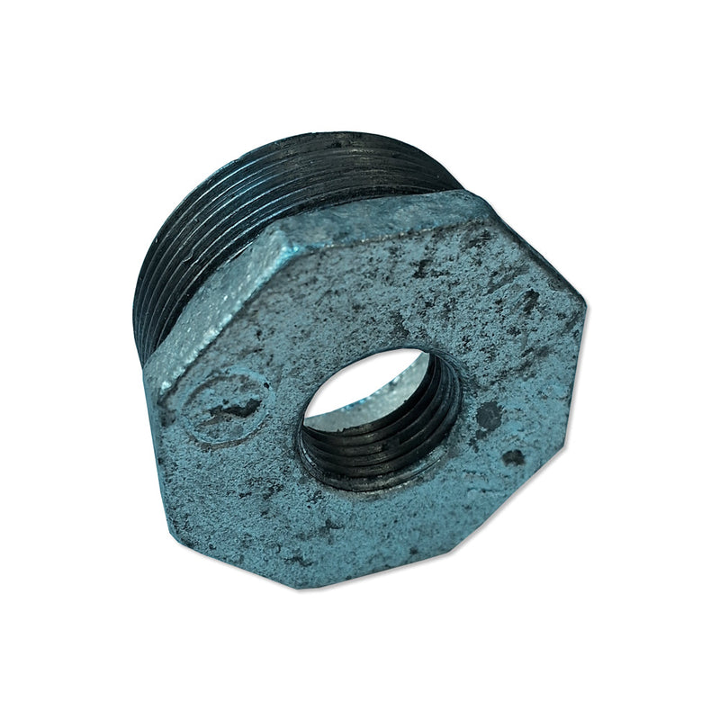 BUSHING GALV- 1.1/4" X 1/2" (ISO 5922 - 150 LBS) C