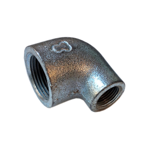 CODO GALV- RED 2.1/2" X 1.1/2" (ISO 5922 - 150 LBS) C