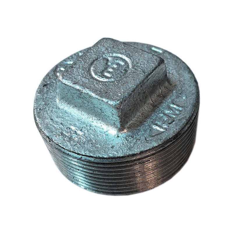TAPA TORNILLO GALV- 3/4" (ISO 5922 - 150 LBS) C