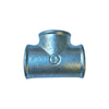TEE GALV- 2.1/2" (ISO 5922 - 150 LBS) C
