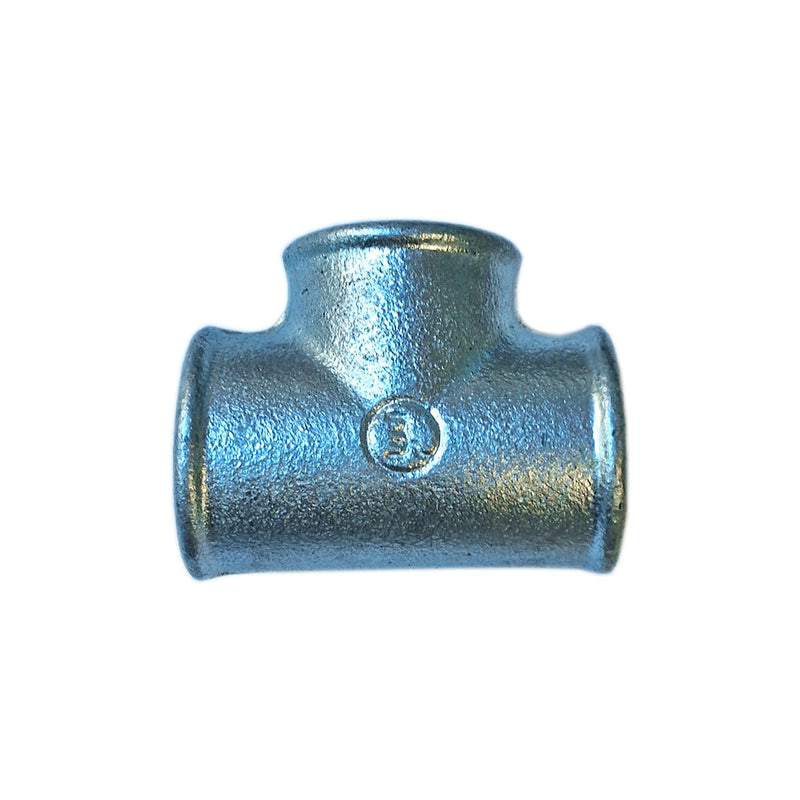 TEE GALV- 2.1/2" (ISO 5922 - 150 LBS) C